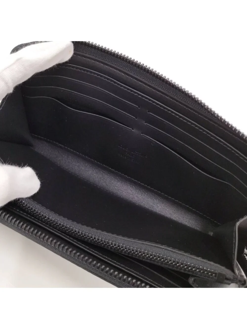 Louis Vuitton Zippy Wallet Horizontal Monogram Midnight